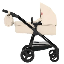 Коляска для куклы 2 в 1 Carrello Ultra 9696 Cream кремовая